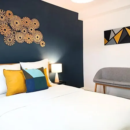 3 Avec Tv Connectees Et Jardin Apartamento Brest