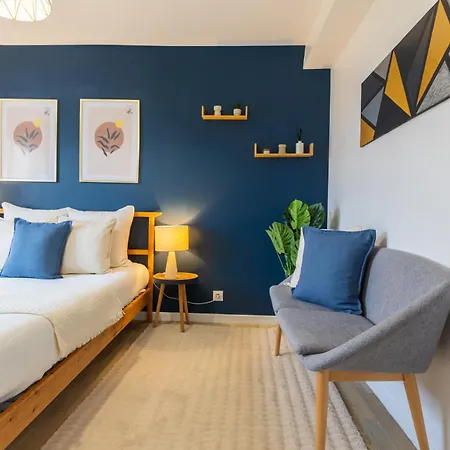 Apartment 3 Avec Tv Connectees Et Jardin *