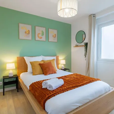 Lejlighed 3 Avec Tv Connectees Et Jardin Brest