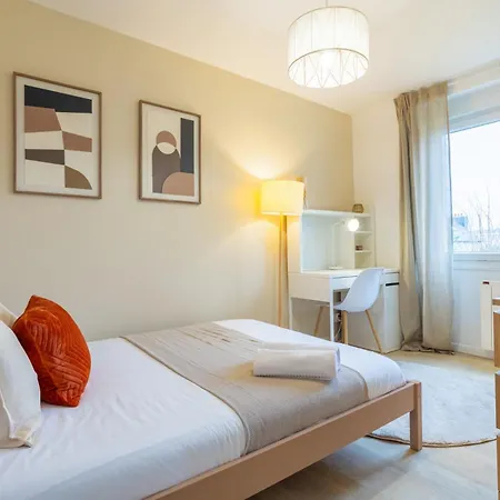 Apartment 3 Avec Tv Connectees Et Jardin