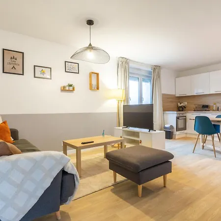 Lejlighed 3 Avec Tv Connectees Et Jardin