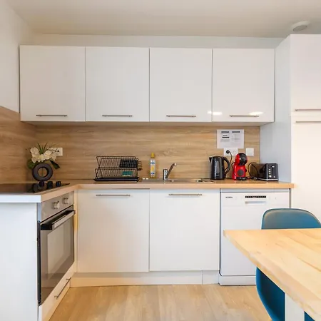 Lejlighed 3 Avec Tv Connectees Et Jardin *