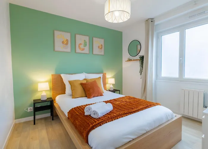 Appartement Avec 3 Et Jardin Brest