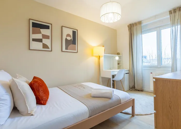 Appartement Avec 3 Et Jardin