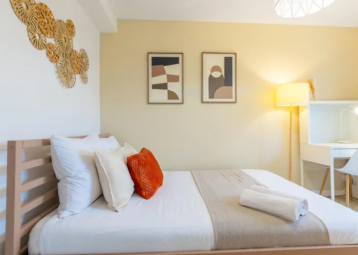 3 Avec Tv Connectees Et Jardin 公寓 *