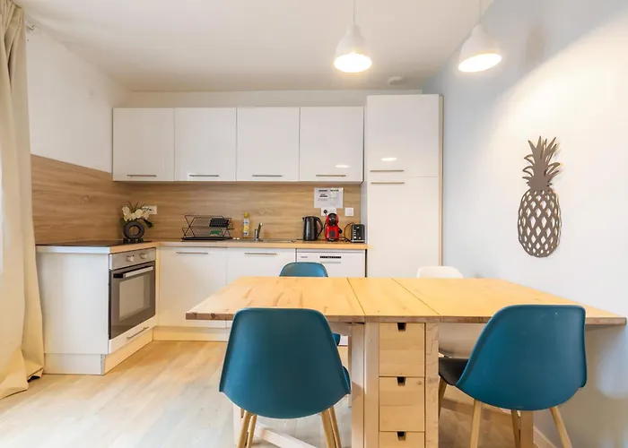 3 Avec Tv Connectees Et Jardin 布雷斯特